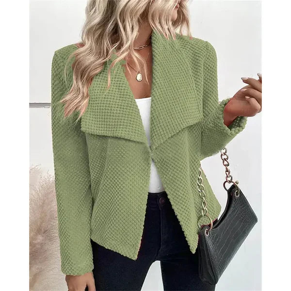 Veste Blazer Femme Élégante Coupe Stylée