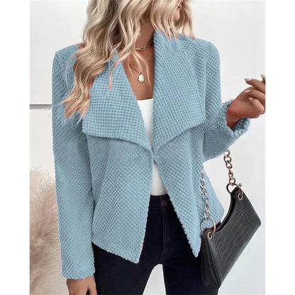 Veste Blazer Femme Élégante Coupe Stylée