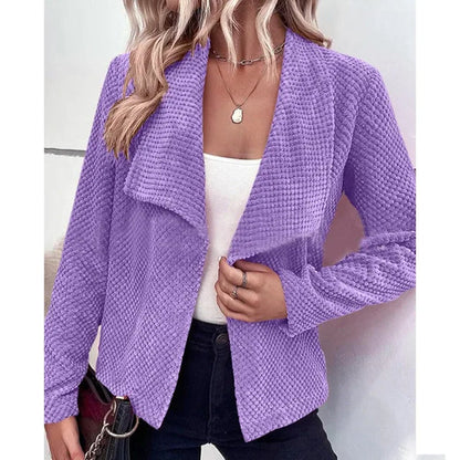 Veste Blazer Femme Élégante Coupe Stylée