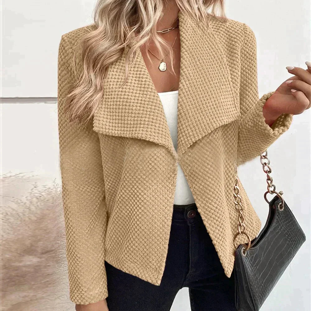 Veste Blazer Femme Élégante Coupe Stylée