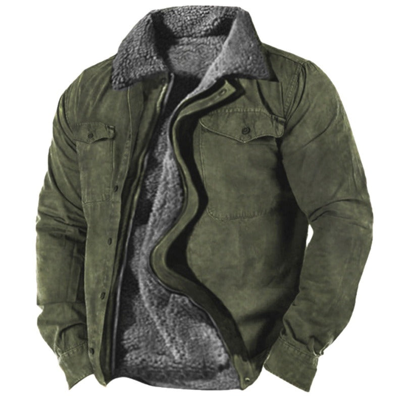 Manteau d'hiver chaud pour homme