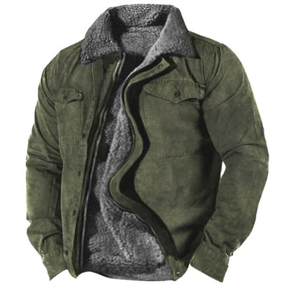 Veste de ski chaude isolée pour homme