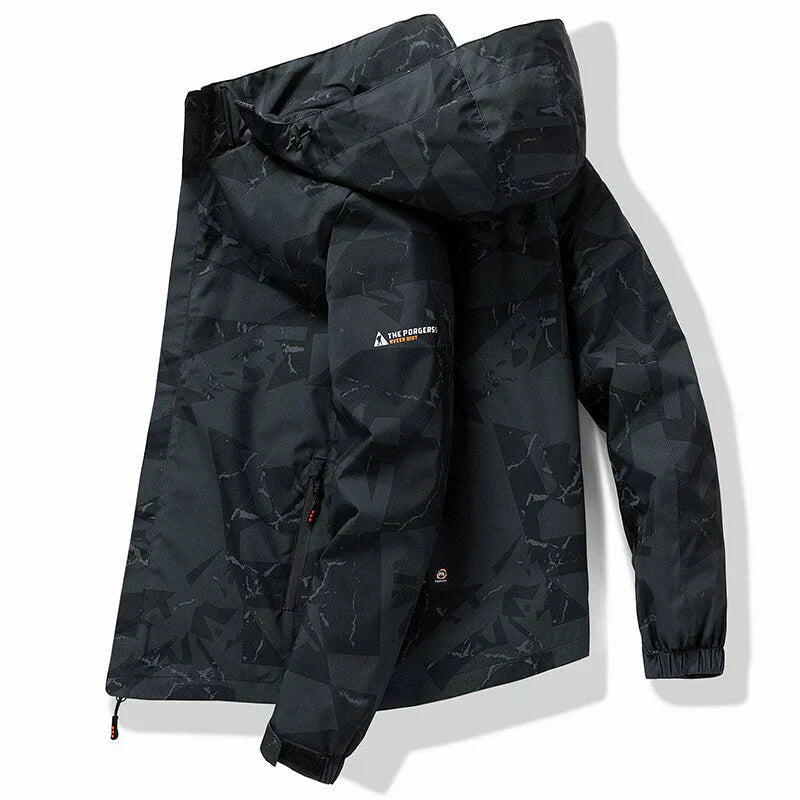 Veste de ski imperméable Sportive Fonctionnelle Fermeture éclair