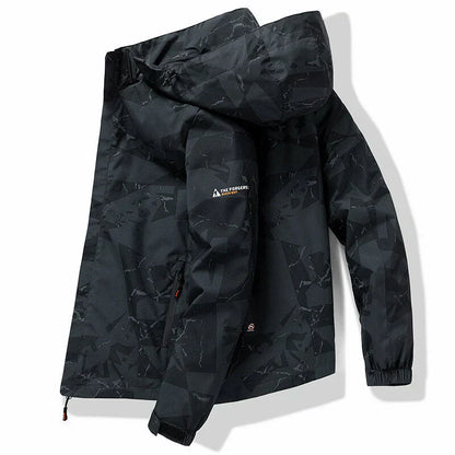 Veste de ski imperméable Sportive Fonctionnelle Fermeture éclair