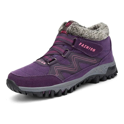 Bottes d'hiver chaudes pour femmes
