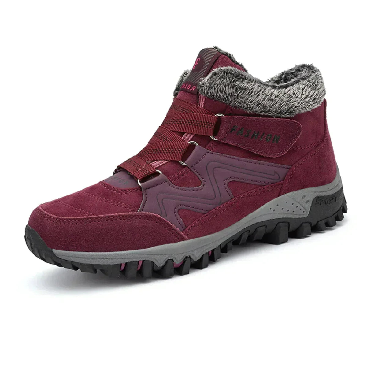 Bottes d'hiver chaudes pour femmes