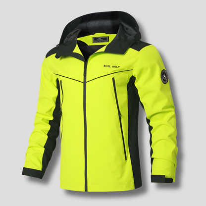 Veste de ski chaude Hiver Imperméable Capuche