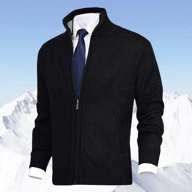 Gilet en maille chaud pour homme Hiver