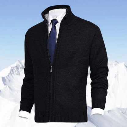 Gilet en maille chaud pour homme Hiver