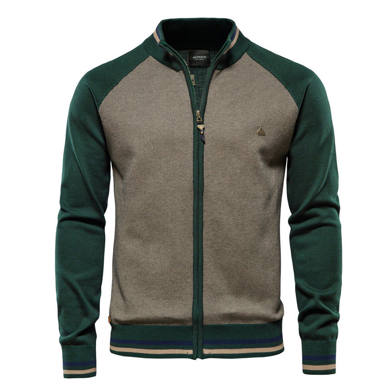 Gilet en tricot moderne pour homme