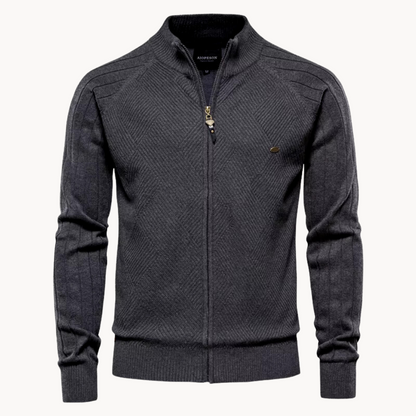 Gilet en tricot moderne pour homme