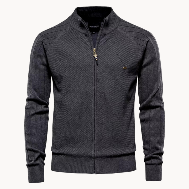 Gilet en tricot moderne pour homme