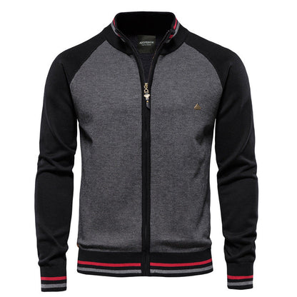 Gilet en tricot moderne pour homme