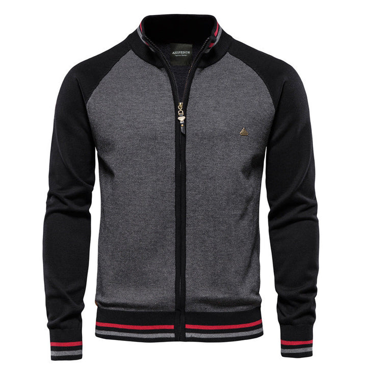 Gilet en tricot moderne pour homme