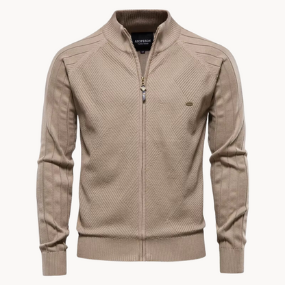 Gilet en tricot moderne pour homme