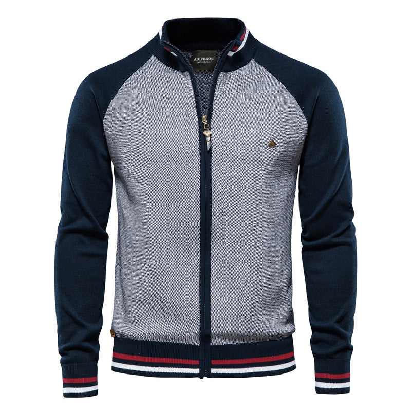 Gilet en tricot moderne pour homme