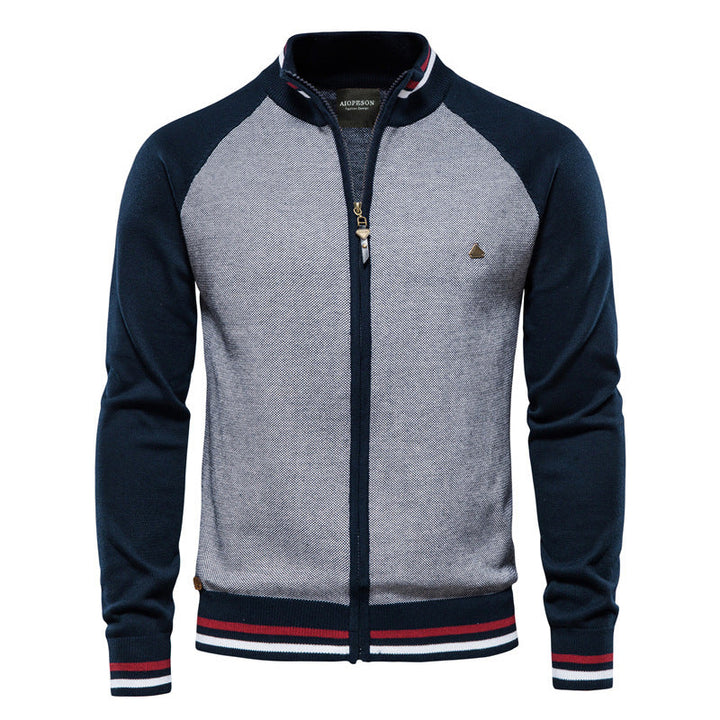 Gilet en tricot moderne pour homme