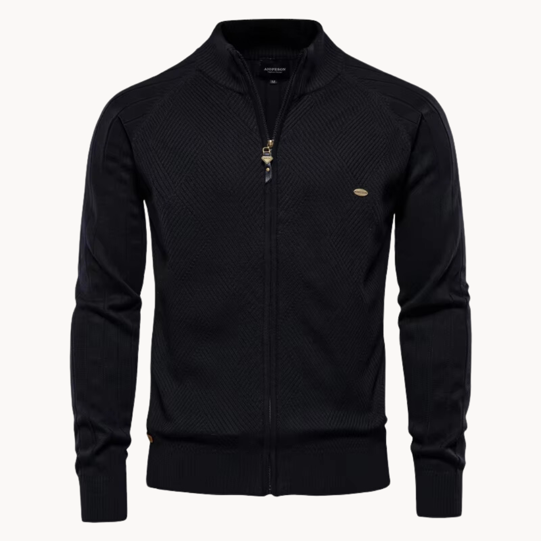 Gilet en tricot moderne pour homme