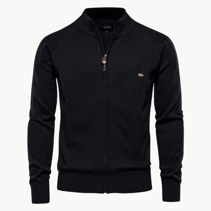 Gilet en tricot moderne pour homme