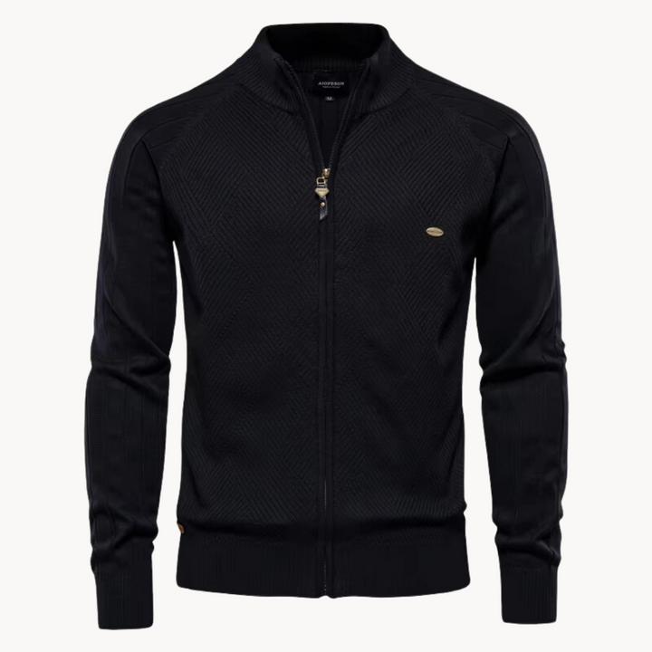 Gilet en tricot moderne pour homme