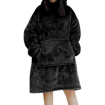 Sweat à capuche douillet Doux & Chaud Polyester