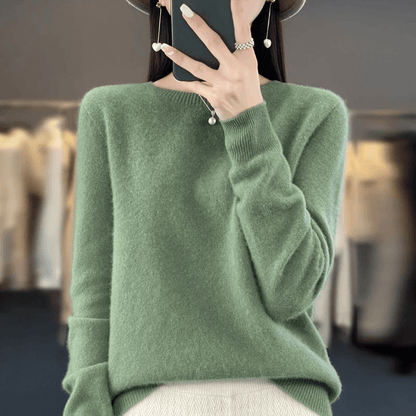 Stylische Damenpullover Warm & Elegannt - IdealeKleiden