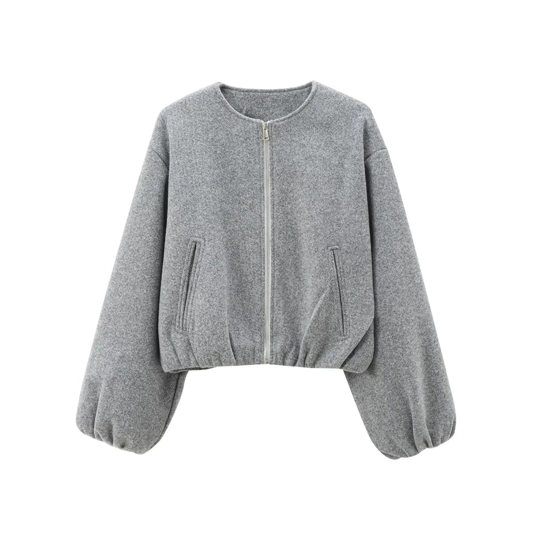 Blouson aviateur femme stretch design moderne