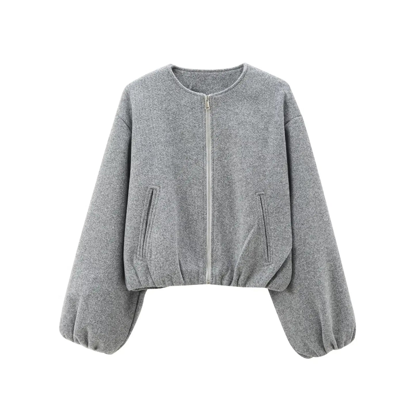 Blouson aviateur femme stretch design moderne