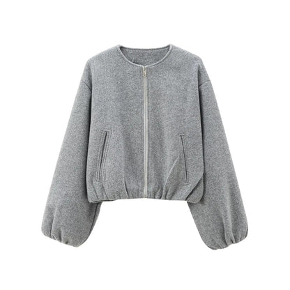 Blouson aviateur femme stretch design moderne