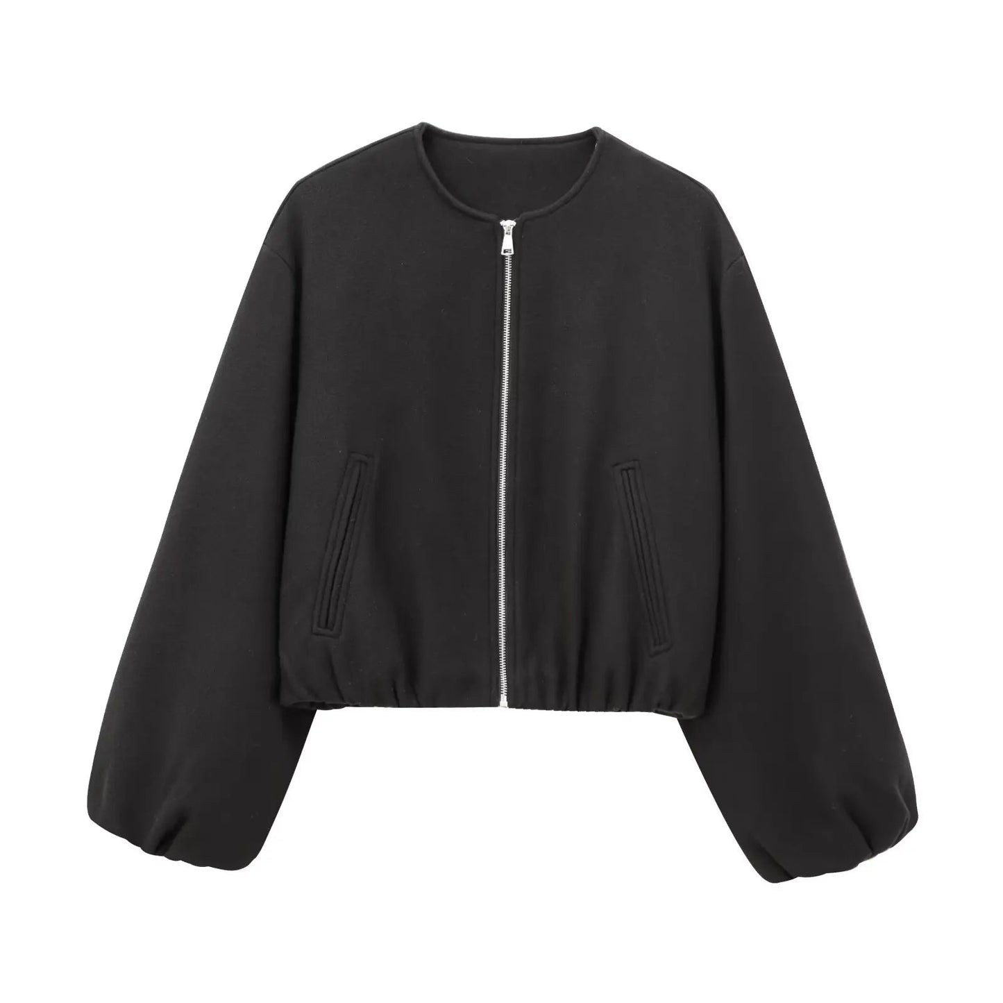 Blouson aviateur femme stretch design moderne