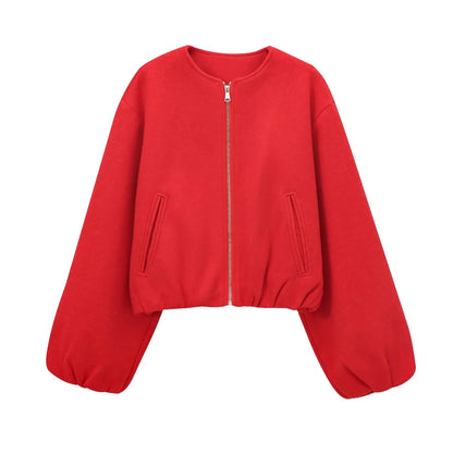 Blouson aviateur femme stretch design moderne