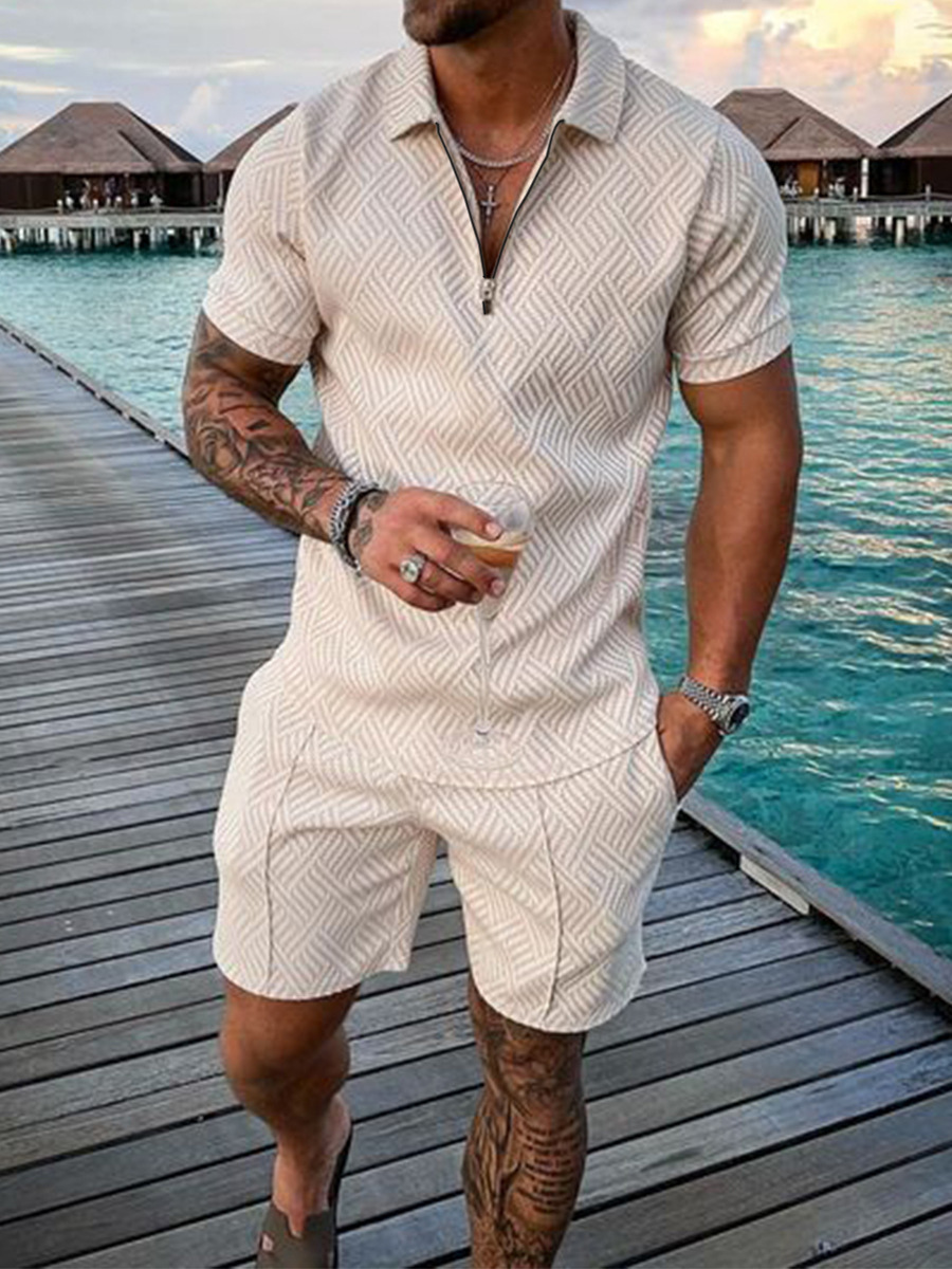 Ensemble d'été pour homme : Polo et short