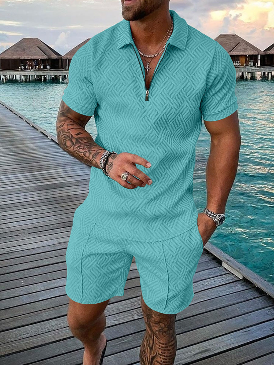 Ensemble d'été pour homme : Polo et short