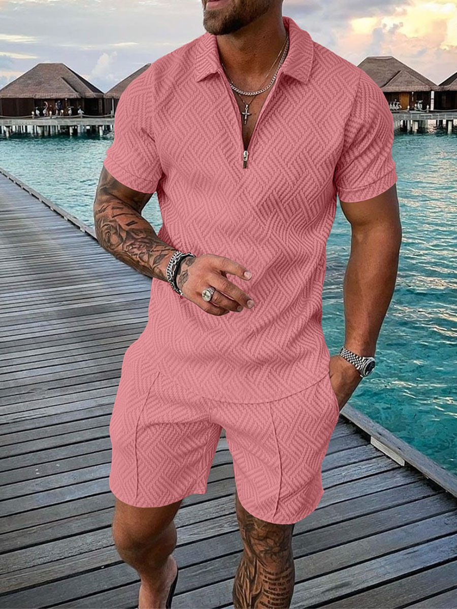 Ensemble d'été pour homme : Polo et short