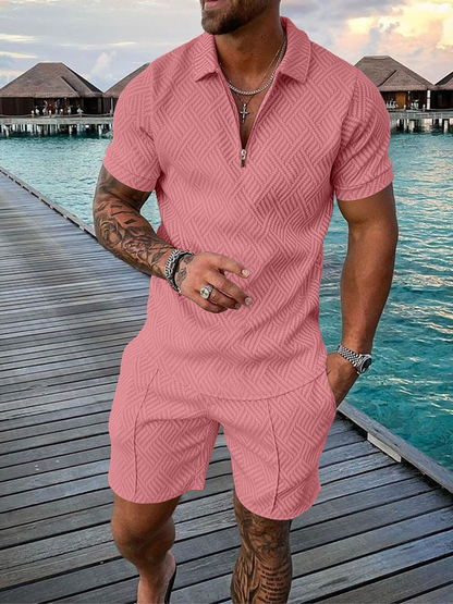 Ensemble d'été pour homme : Polo et short