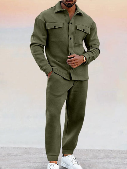 Ensemble de survêtement homme confortable et sportif