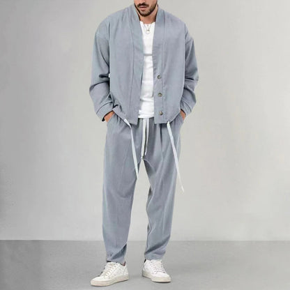 Ensemble de survêtement deux pièces pour hommes