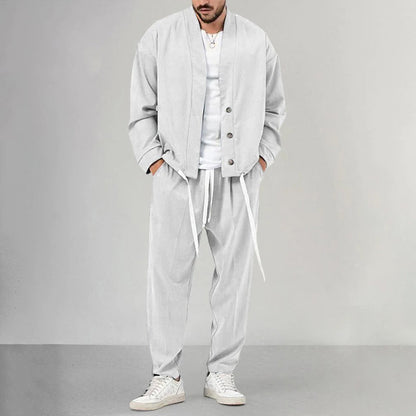 Ensemble de survêtement deux pièces pour hommes