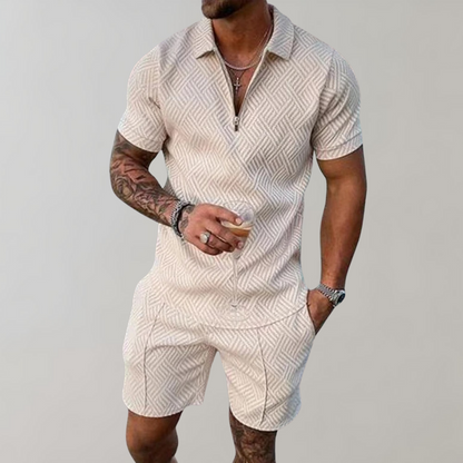 Ensemble d'été - T-shirt à manches courtes et short