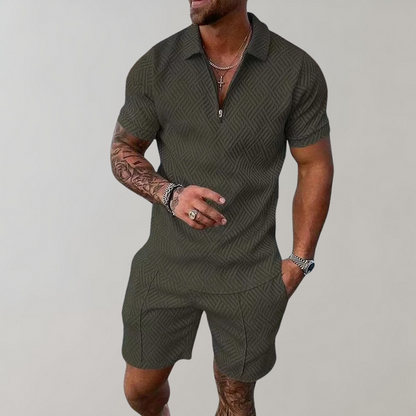 Ensemble d'été - T-shirt à manches courtes et short