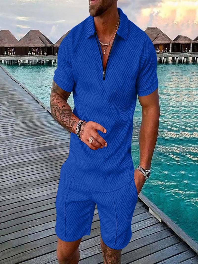 Ensemble short et t-shirt d'été pour homme