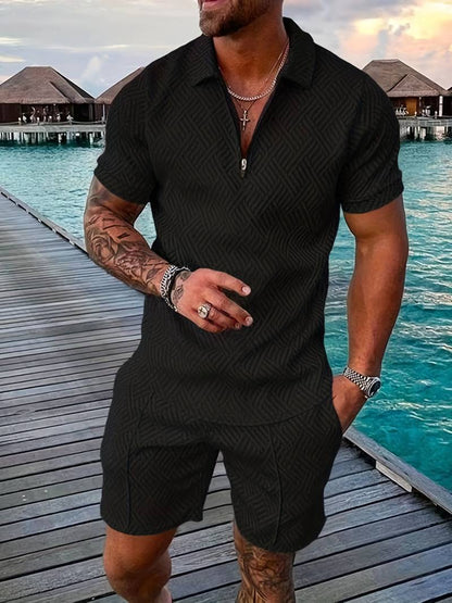 Ensemble short et t-shirt d'été pour homme
