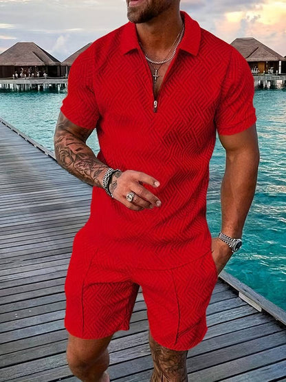 Ensemble short et t-shirt d'été pour homme