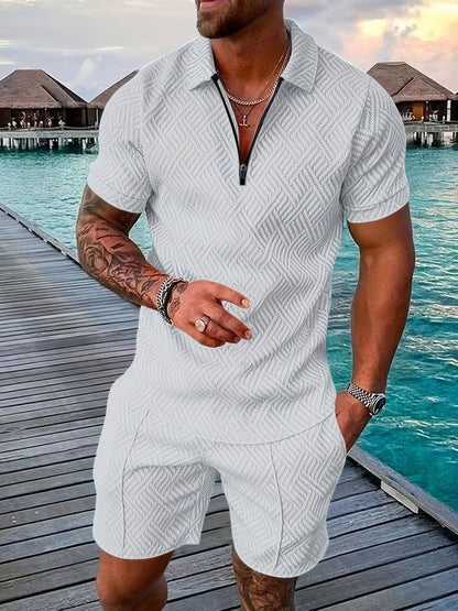 Ensemble short et t-shirt d'été pour homme