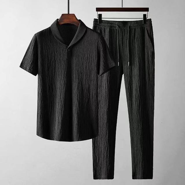 Ensemble d'été 2 pièces pour homme
