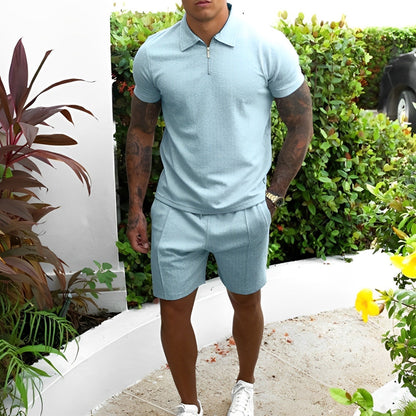 Ensemble d'été pour homme : T-shirt et short confortables