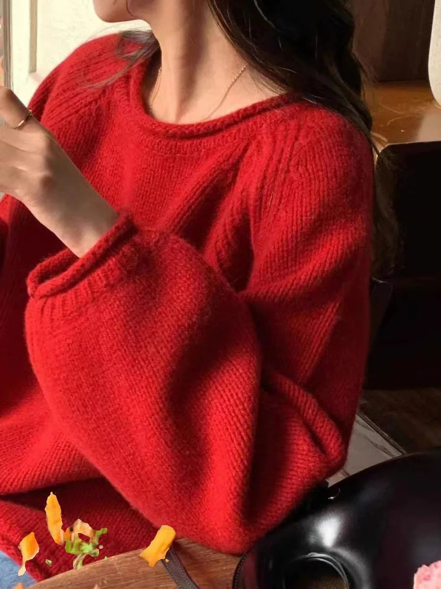 Pull oversized confortable Doux et douillet
