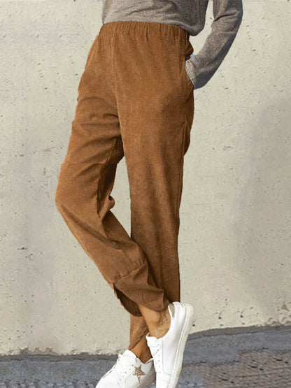 CHRISTA - Modehose Elegant Casual - IdealeKleiden