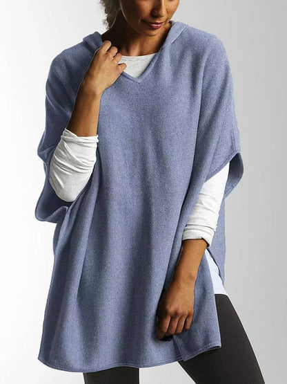 Langer Oversized Sweater Modern Chic - IdealeKleiden