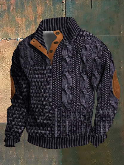 Pull douillet Confortable Chaud